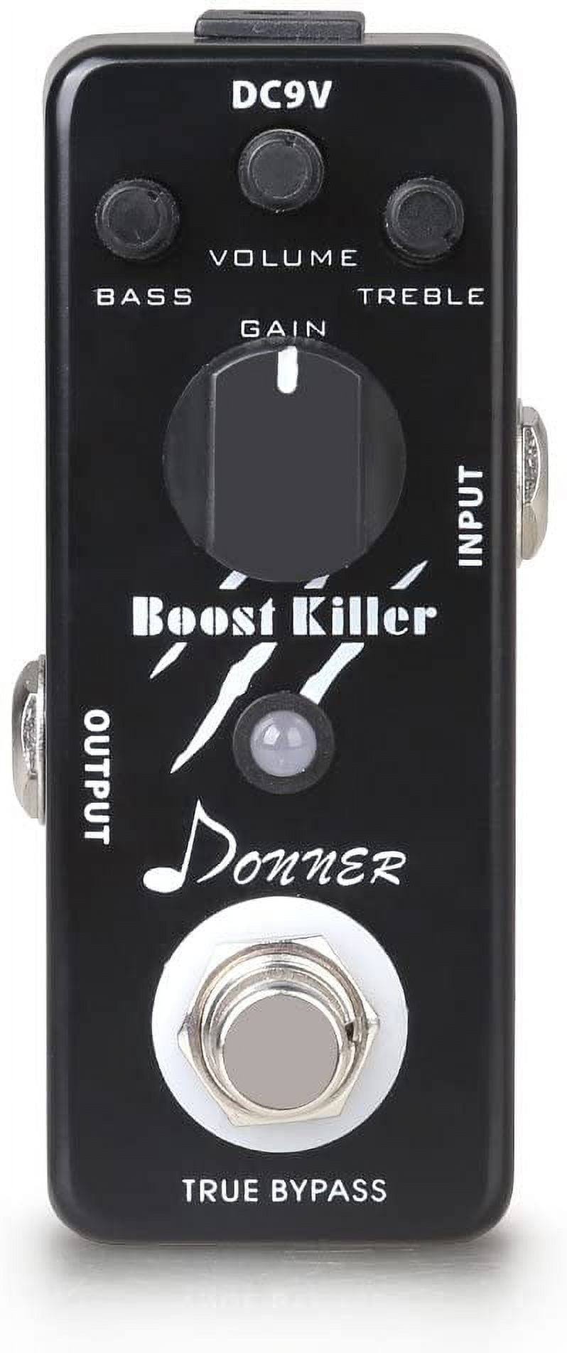 Donner Noise Gate Pedal, Noise Killer Guitar Pedal Noise