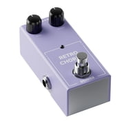 Donner Retro Chorus Digital Chorus Pedal True Bypass Classic Chorus Effects Pedal