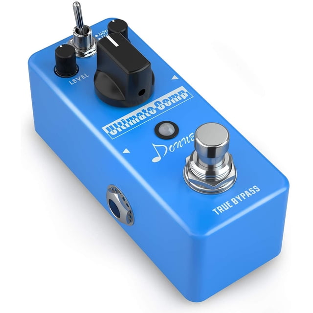 Donner Compressor Pedal Ultimate Comp Guitar Effect Pedal