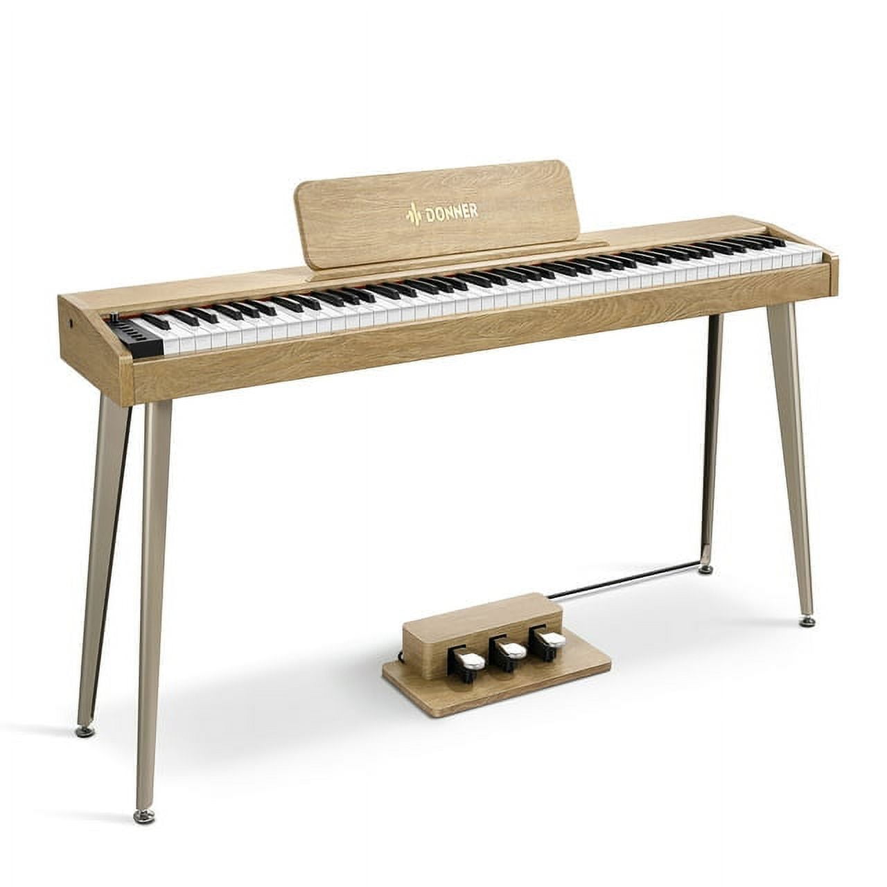 Donner DDP-80 PLUS 88-Key Weighted Keyboard Digital Piano for Music - Walmart.com Donner DDP-80 PLUS 88-Key Weighted Keyboard Digital Piano for Music - Walmart.com