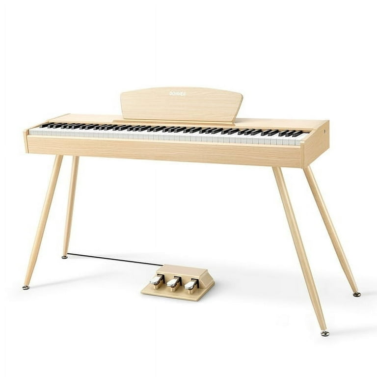 Piano Keyboard 88 Key Electric Piano MIDI Musical Instruments