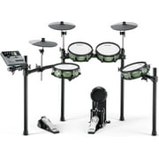 Donner DED-500 Electric Drum Set 948 Sounds, 72 Drum Kits, 15 Demo Songs, for Adult Drummer Professional Mesh Heads, BD Pedal