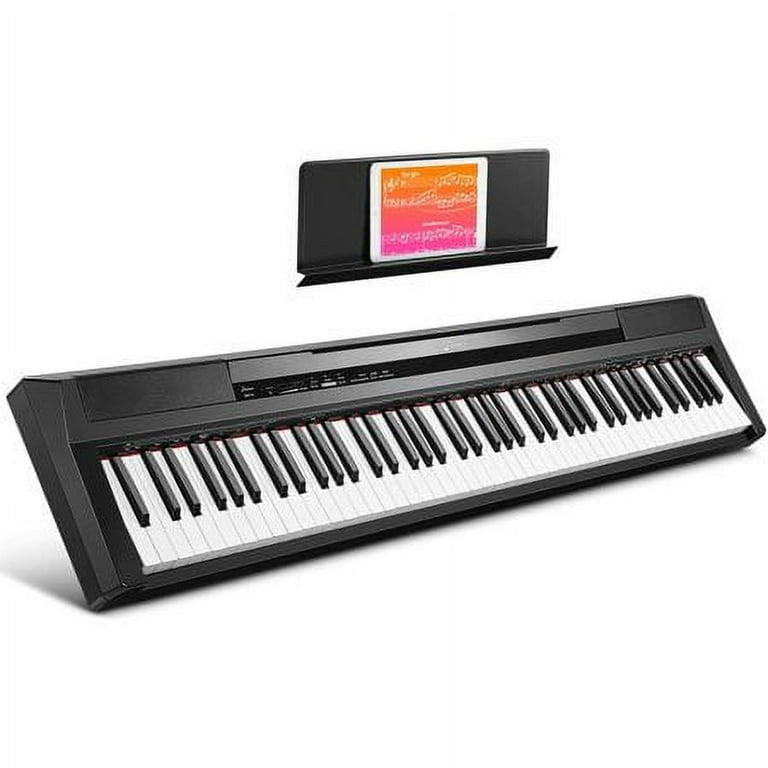 Donner Dep-10 Full-Size 88-Key Beginner Digital Piano with Semi