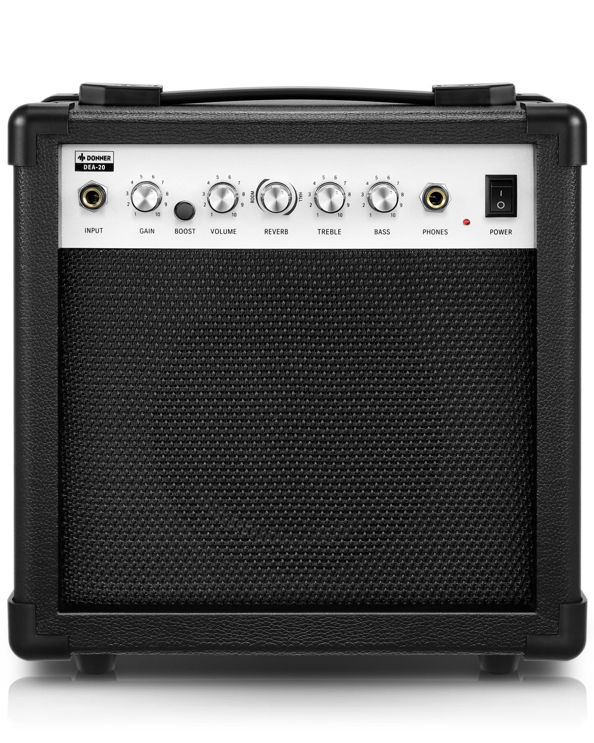 Donner Electric Guitar Amp 20W, Portable Practice Audio Amplifier
