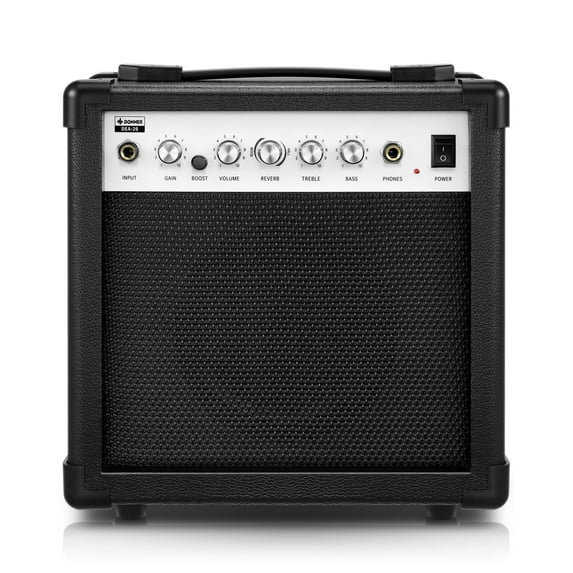 Donner Electric Guitar Amp 20W, Portable Practice Audio Amplifier