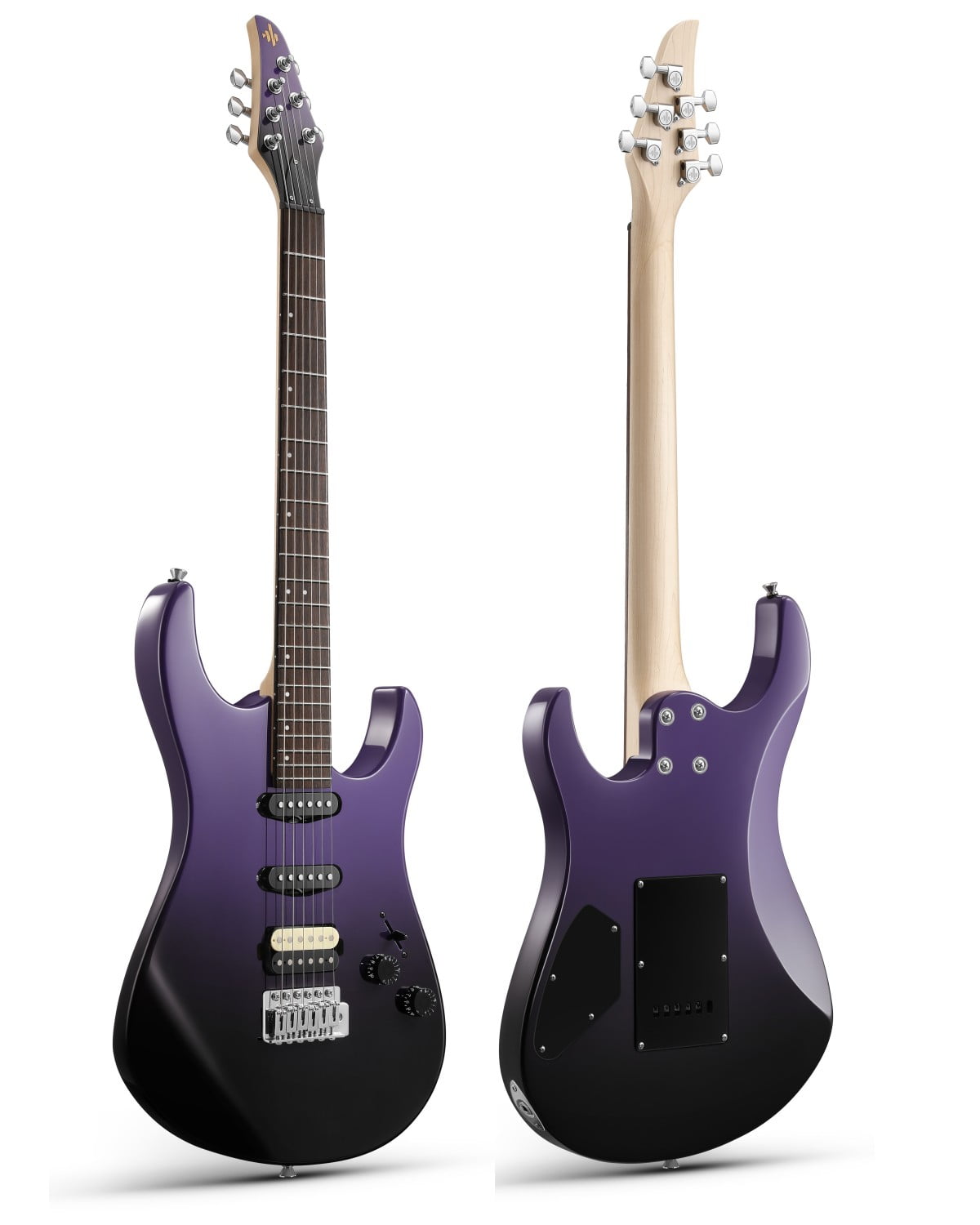 Donner Electric Guitar Only With Gig Bag Tremolo Bridge Solid Body