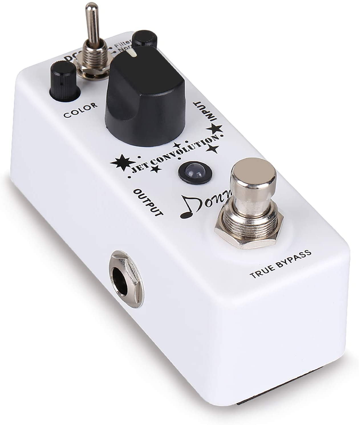 Donner Flanger Guitar Pedal, Jet Convolution Classical Analog