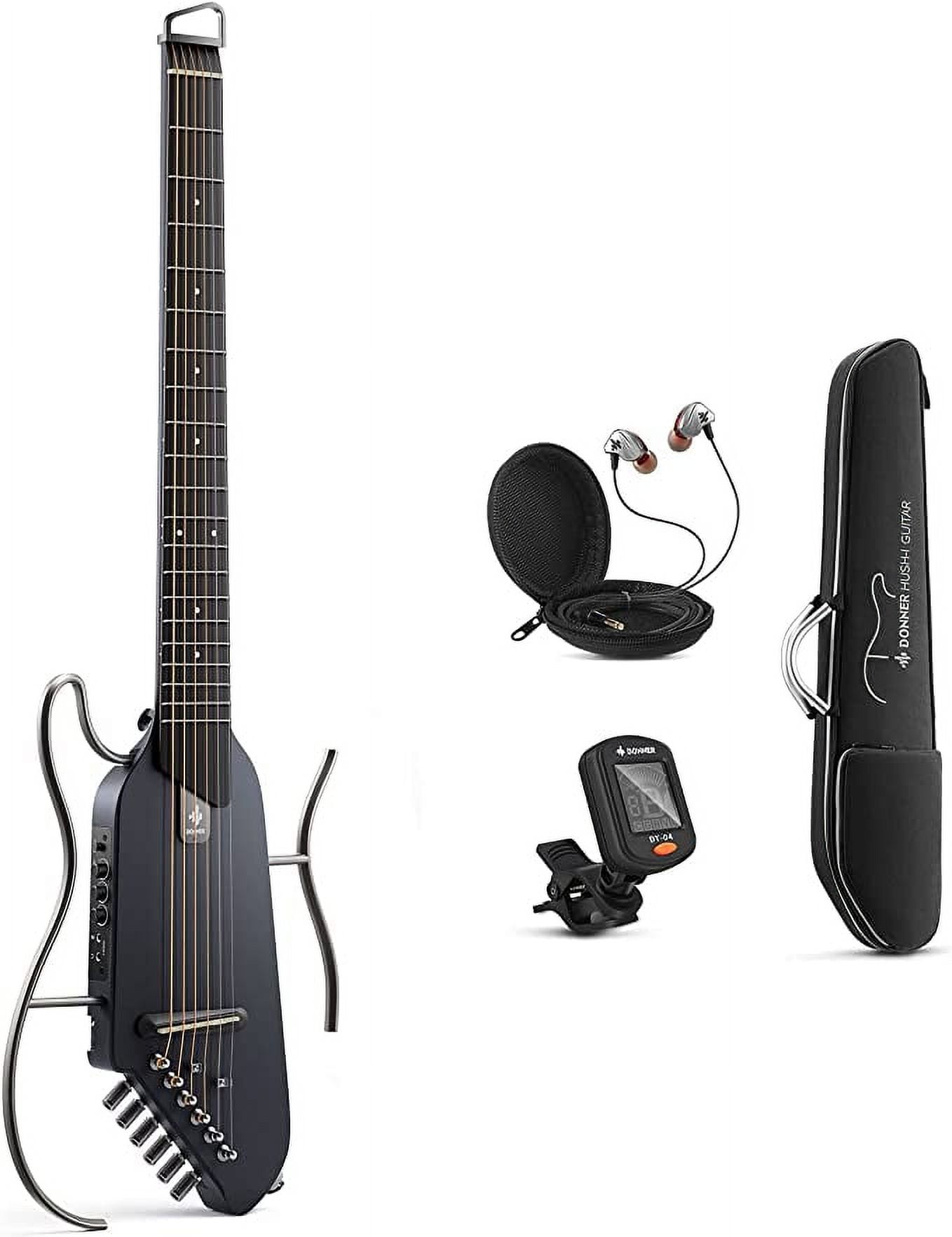 Donner HUSH™ I Acoustic Guitar Kit for Travel