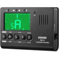 thumbnail image 1 of Donner Metronome Tuner for All Instruments - Guitar, Bass, Violin, Ukulele, Trumpet, Chromatic, Clarinet, Flute, 3 in 1 Digital Metronome with Tuner/Metronome/Tone Generator, DMT-01, 1 of 2