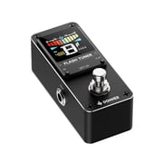 Donner Flash Tuner Pedal, Chromatic Guitar Effect Pedal with Digital Display, Large Screen & Flash Indicator