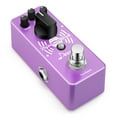 thumbnail image 1 of Donner Mini Auto Wah Pedal Dynamic Wah Guitar Effect Pedal Envelope Filter True Bypass, 1 of 6