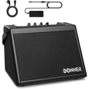Donner Mini Electric Drum Amp 20W Portable Bluetooth Keyboard Amplifier for Home Practice DDA-20