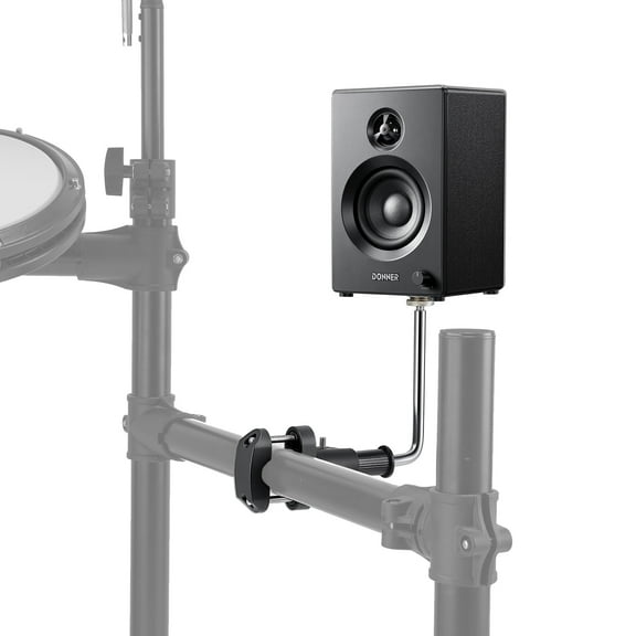 Donner 20W RMS Mini Electric Drum Amp 3 Woofer 80W Peak Power,Bluetooth Wireless Amplifier for Practice