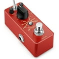 thumbnail image 1 of Donner Octave Guitar Pedal, Harmonic Square Digital Octave Pedal Pitch Shifter 7 Shift Types 3 Tone Modes Sharp Detune Flat True Bypass, 1 of 7