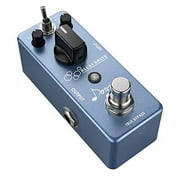 Donner Overdrive Guitar Effect Pedal, Blues Drive Vintage Overdrive Warm/Hot Modes True Bypass