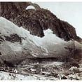 thumbnail image 1 of Donner Pass 19Th Century. Nbluff And Snow Bank In Donner Pass Sacramento California. Western Summit Altitude 1 092, 1 of 3