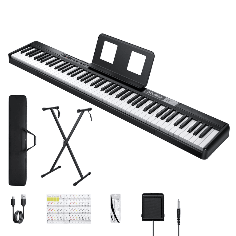 What is Velocity in Digital Piano  