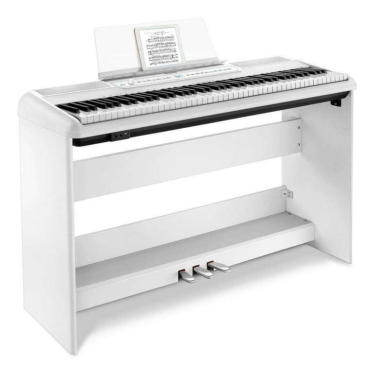Which Digital Piano Has the Lightest Action  