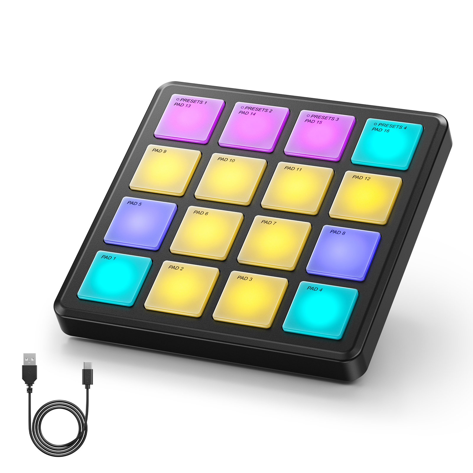 DTM・DAW MIDI COMMANDER Amazon.com: MeloAudio MIDI Commander Guitar Floor Multi
