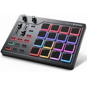 Donner STARRYPAD Professional MIDI Pad Beat Maker Machine with 16 Beat Pads