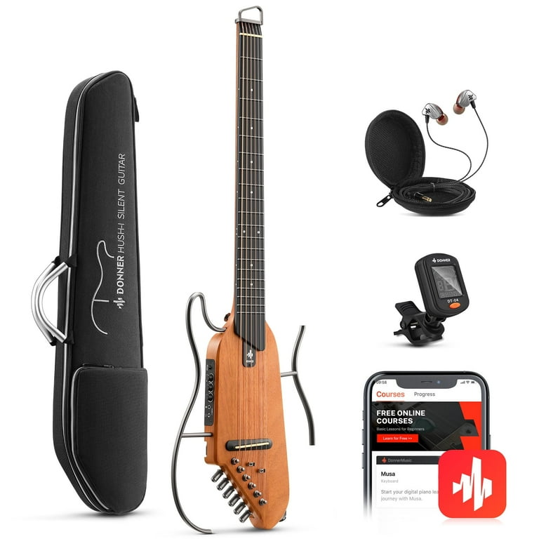 Travel guitar gig on sale bag