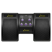 Donner Wireless Page Turner Pedal for Tablets Ipad Foot Pedal Rechargeable,Black