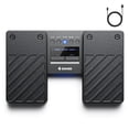 thumbnail image 1 of Donner Bluetooth Page Turner Pedal for ForScore, Guitar Pro, 5 Modes, Compatible with Windows/Mac/Android, USB-C Charging, 1 of 6