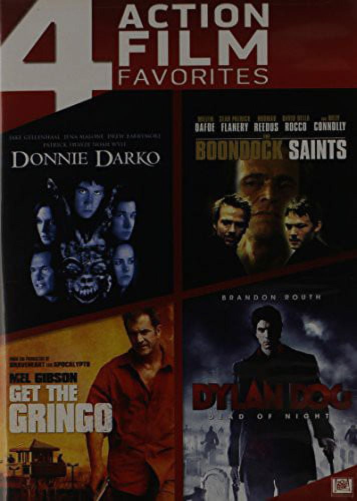 Donnie Darko Boondock Saints Get the Gringo Walmart