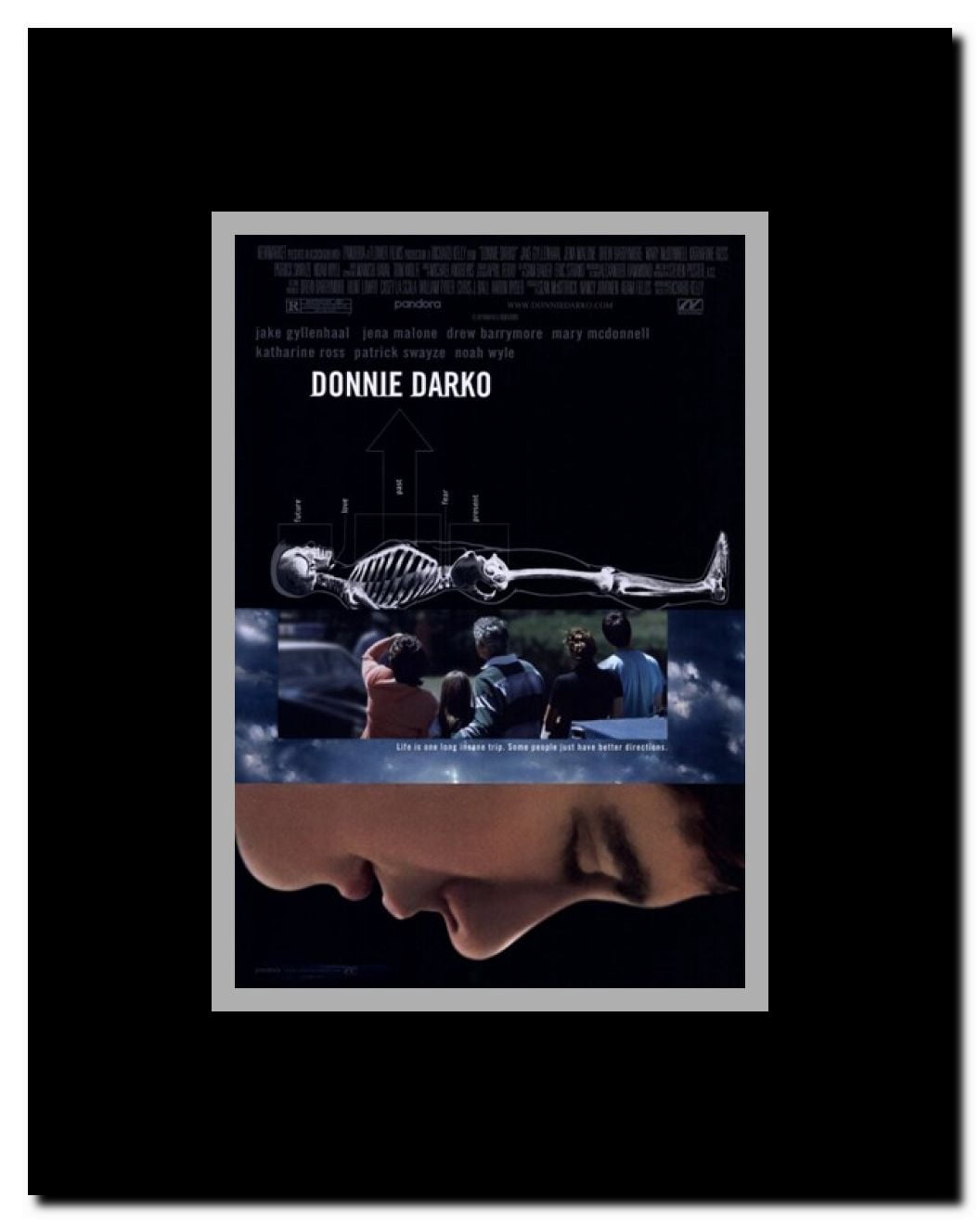 Donnie Darko Framed Movie Poster