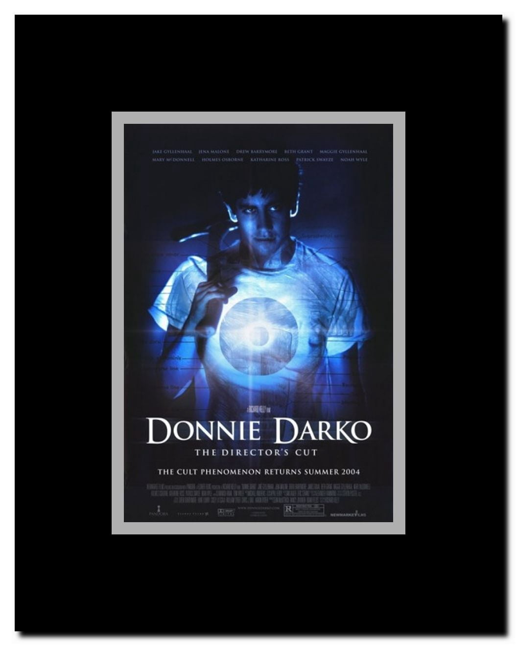 Donnie Darko Framed Movie Poster