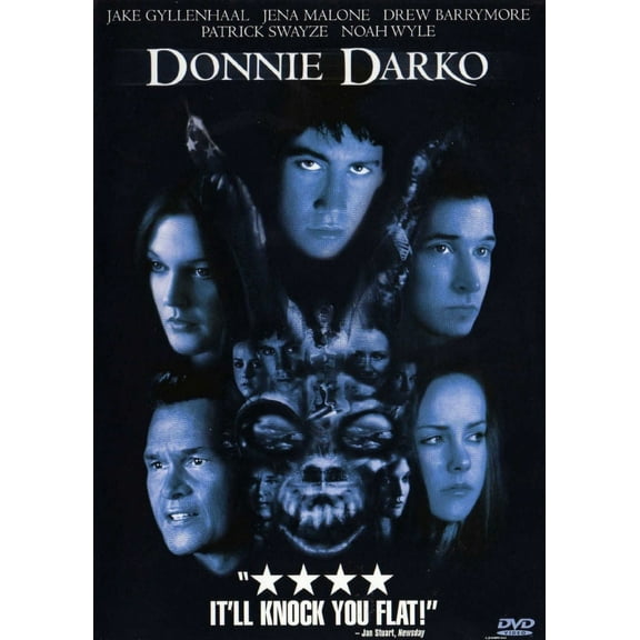Donnie Darko Movie Metal Sign 8inx 12in Art Print on Metal 8x12 Multi-Color Square Adults AB Posters