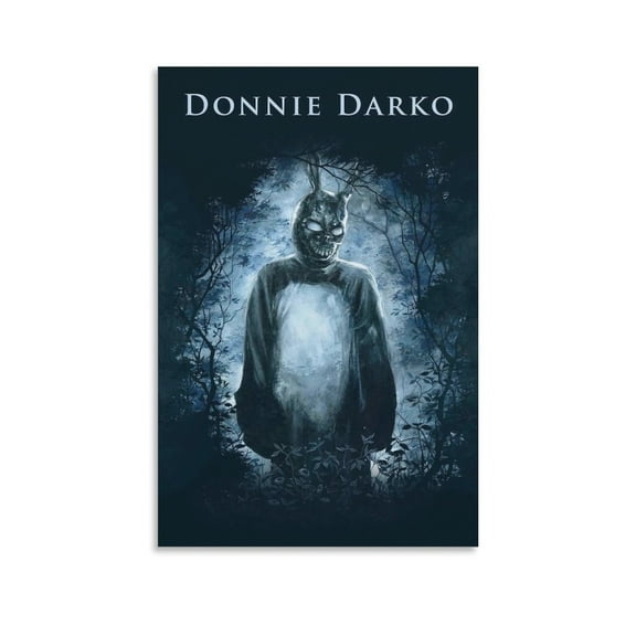 Donnie Darko Movie Poster Prints (1) Room Aesthetic Poster Print Art Wall Painting Canvas Posters Gifts Modern Bedroom Decor 12x18inch(30x45cm)