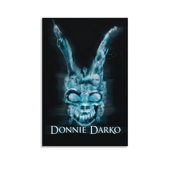 Donnie Darko Movie Poster Prints (2) Wall Art Picture Painting Poster Canvas Print Posters Artworks Bedroom Living Room Decor 12x18inch(30x45cm)