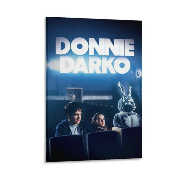 Donnie Darko Movie Poster Prints (4) Poster Decorative Painting Canvas Wall Art Living Room Posters Bedroom Painting 24x36inch(60x90cm)