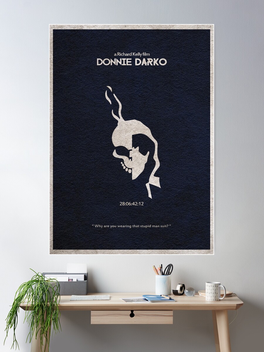 LINGJING Donnie Darko - Poster Da Parete Con Film Classico, 20 X 30 Cm