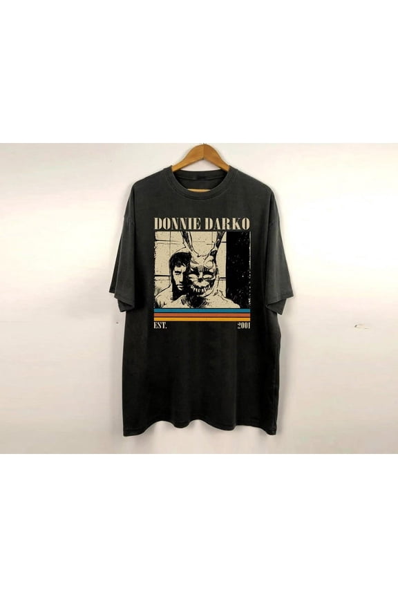 Donnie Darko Shirt, Donnie Darko Movie Shirt, Vintage Shirt, Retro Shirt, Classic Shirt, Gifts for him, Christmas Gifts