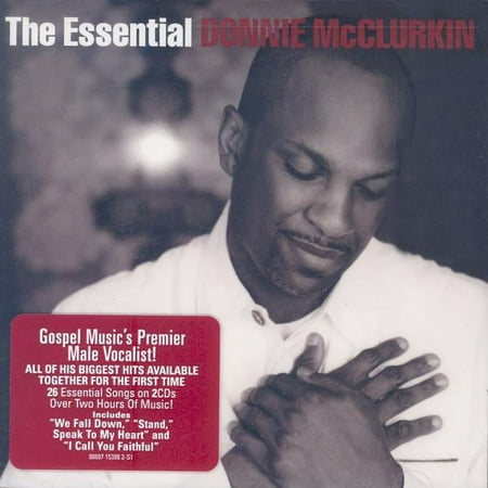 Donnie McClurkin - The Essential Donnie Mcclurkin - CD