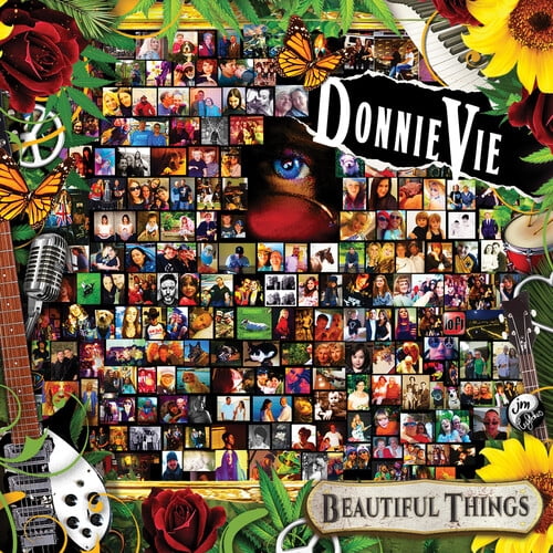 Donnie Vie - Beautiful Things - Music & Performance - CD