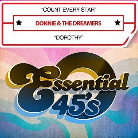 Donnie & the Dreamers - Count Every Star / Dorothy (digital 45) - Music & Performance - CD