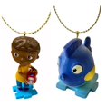 thumbnail image 1 of Donny Boy & Squeakers Fish PVC Ornament Figure Doc McStuffins Figurine Charm 3” New, 1 of 1