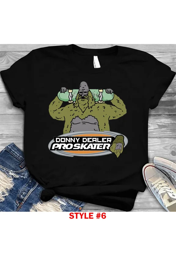 Donny Dealer The Big Lez Show T Shirt