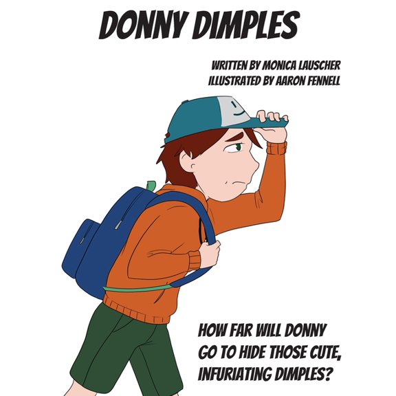 Donny Dimples, (Hardcover)