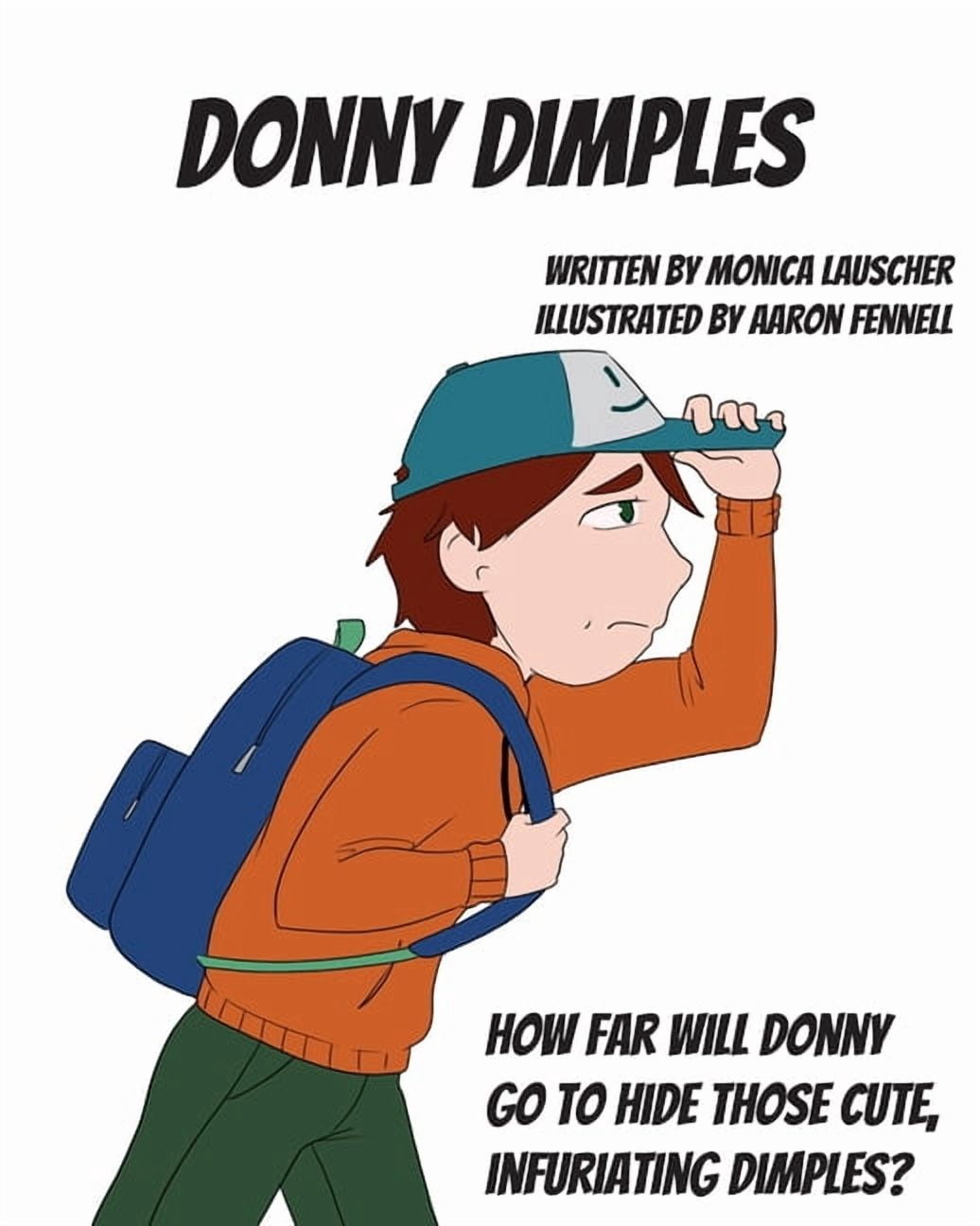 Donny Dimples, (Paperback)