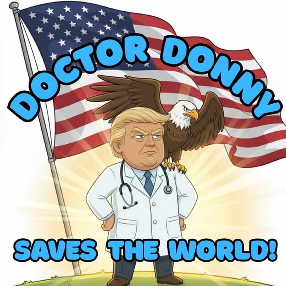 Donny Does It! Doctor Donny Saves the World!: A "Donny Does It!" Adventure, (Paperback)