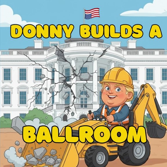 Donny Does It! Donny Builds a Ballroom: A Donny Does It! Adventure, (Paperback)