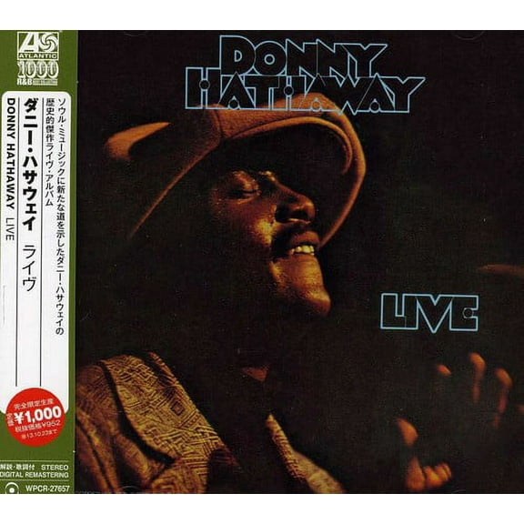 Donny Hathaway - Live (1972) - Music & Performance - CD