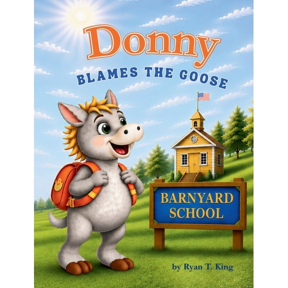 Donny Learns about Responsibility Donny Blames the Goose: A Barnyard School Story, Book 1, (Hardcover)