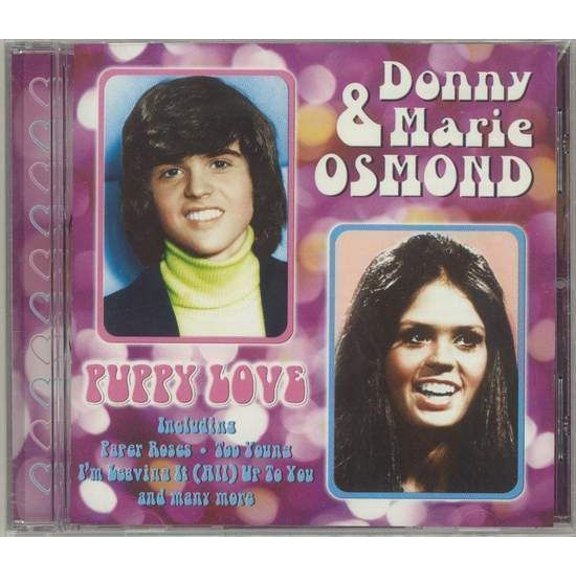 Donny & Marie Osmond - Puppy Love - CD