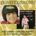 thumbnail image 1 of Donny Osmond Album/To You With Love, Donny (CD) (Remaster), 1 of 1