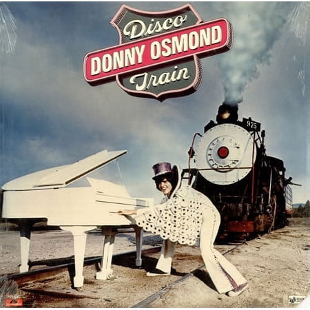Donny Osmond – Disco Train (Vinyl)